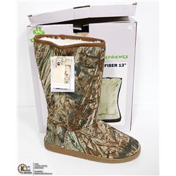 MO WOMEN'S 13" AUSTRALIAN STYLE BOOT SG BLADE