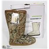 Image 1 : MO WOMEN'S 13" AUSTRALIAN STYLE BOOT DUCK BLIND