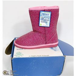 DAWGS WOMEN'S 9" GLITTER BOOTS HOT PINK SIZE 7