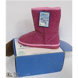 DAWGS WOMEN'S 9" GLITTER BOOTS HOT PINK SIZE 7