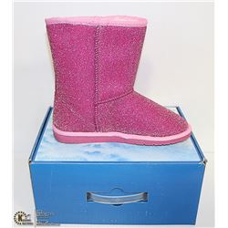 DAWGS WOMEN'S 9" GLITTER BOOTS HOT PINK SIZE 8