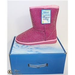 DAWGS WOMEN'S 9" GLITTER BOOTS HOT PINK SIZE 8