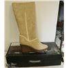 Image 1 : DAWGS WOMENS FASHION 15" HEEL BOOTS NATURAL