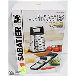 NEW SABATIER BOX GRATER & MANDOLIN