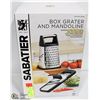 Image 1 : NEW SABATIER BOX GRATER & MANDOLIN