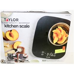 TAYLOR 30 LBS PROFESSIONAL WATERPROOF SCALE