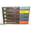 Image 1 : 50 CAPSULES STARBUCKS COFFEE PACK NESPRESSO