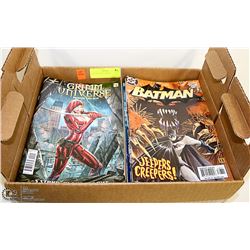 160+ ASSORTED COMICS