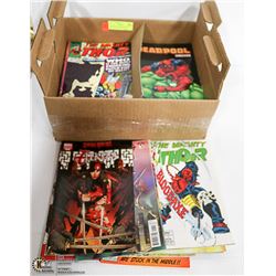 80 COMICS PLUS $200 IN NEW MARVEL GRAPHIC NOVELS