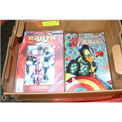 80 COMICS PLUS $200 IN NEW MARVEL GRAPHIC NOVELS