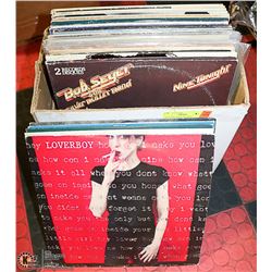 30 CLASSIC ROCK RECORDS