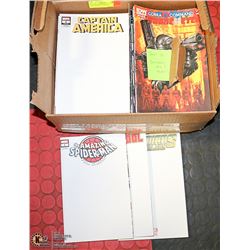 160+ ASSORTED COMICS
