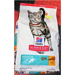SCIENCE DIET INDOOR CAT FOOD, CHICKEN, 15.5 LBS.