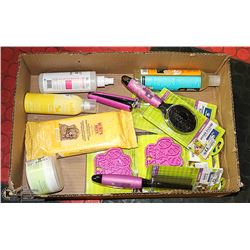 CASE OF NEW PET GROOMING PRODUCTS, ASSORTED,