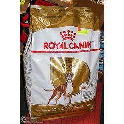 ROYAL CANIN DOG FOOD, BOXER, CHCKEN/BROWN RICE,