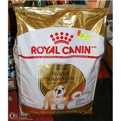 ROYAL CANIN DOG FOOD, BULLDOG, CHICKEN & BROWN