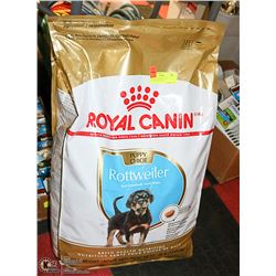 ROYAL CANIN DOG FOOD, ROTTWEILER, 30 LBS,