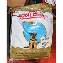 ROYAL CANIN DOG FOOD, GERMAN SHEPHERD, 30 LBS,