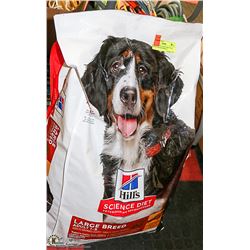 SCIENCE DIET LARGE BREED DOG FOOD, CHICKEN/BARLEY