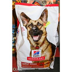 SCIENCE DIET LARGE BREED DOG FOOD, CHICKEN/BARLEY