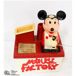 VINTAGE 1973 MICKEY MOUSE FACTORY CHILD'S TOOTH