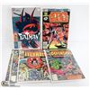 Image 1 : LOT OF (14) MARVEL AND DC COMICS INCLUDING: