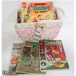 LOT OF (7) DELL, CHARLTON, HARVEY AND CLASSICS