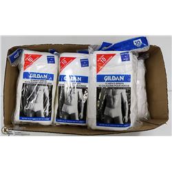 37 MEN'S MEDIUM WHITE BRIEFS NEW IN PACKAGE