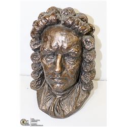 RARE VINTAGE JOHANN BACH BUST,AUSTIN PRODUCTIONS