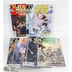 STAR WARS - THE CLONE WARS COMIC BOOKS