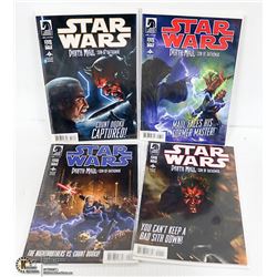 STAR WARS - DARTH MAUL: SON OF DATHOMIR COMICS