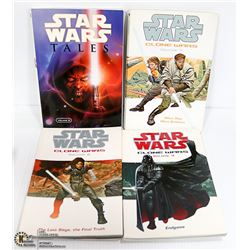 STAR WARS COMIC GRAPHIC NOVELS