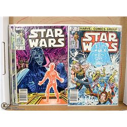 STAR WARS OLD COMICS LOT - 12 CLASSIC COMIC BOOKS