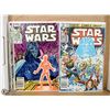 Image 1 : STAR WARS OLD COMICS LOT - 12 CLASSIC COMIC BOOKS