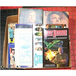 SCI-FI & STAR TREK RARE COLLECTIBLES & BOOKS