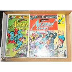 OLD ACTION COMICS LOT - 14 DC COMIC BOOKS