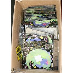 BIG BOX: GLOW-IN-THE-DARK VARIOUS STAR STICKERS