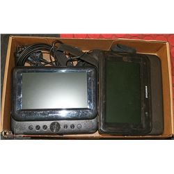 CAR DVD ENTERTAINMENT SYSTEM - 2 SCREENS