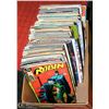 Image 1 : BOX OF COMICS - OVER 125 - MARVEL, DC, OTHERS