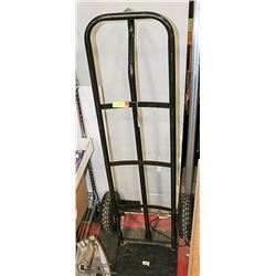 HAND TRUCK DOLLY INFLATABLE TIRES
