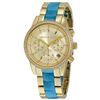 Image 1 : NEW MICHAEL KORS TRIPLE CHRONO W/DATE MSRP $350