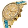 Image 7 : NEW MICHAEL KORS TRIPLE CHRONO W/DATE MSRP $350