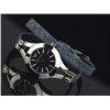 Image 2 : NEW EMPORIO ARMANI CANVAS BRACELET MSRP $253