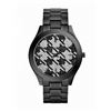 Image 1 : NEW MICHAEL KORS BLACK HOUNDSTOOTH STYLE MSRP $379