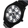 Image 4 : NEW MICHAEL KORS BLACK HOUNDSTOOTH STYLE MSRP $379