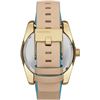 Image 7 : NEW DIESEL GOLD TONE DIAL LEATHER STRAP MSRP $249