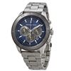 Image 6 : NEW MICHAEL KORS TRIPLE CHRONO BLUE DIAL MSRP $350