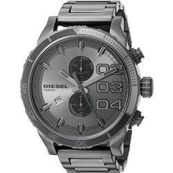 NEW DIESEL TRIPLE CHRONO W/DATE GREY TONE MSRP$319