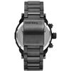 Image 5 : NEW DIESEL TRIPLE CHRONO W/DATE GREY TONE MSRP$319