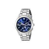 Image 4 : NEW MICHAEL KORS TRIPLE CHRONO BLUE DIAL MSRP $350